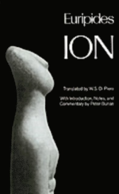 W. S. Di Piero, Euripides, Peter Burian - Ion, E-bok