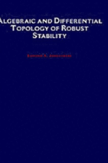 Algebraic and Differential Topology of Robust Stability