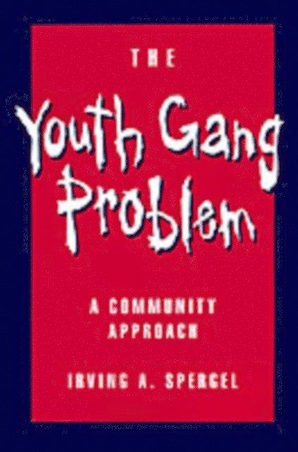 Irving A. Spergel - Youth Gang Problem, E-bok