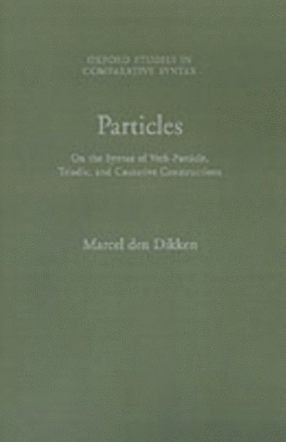 Marcel den Dikken - Particles, E-bok