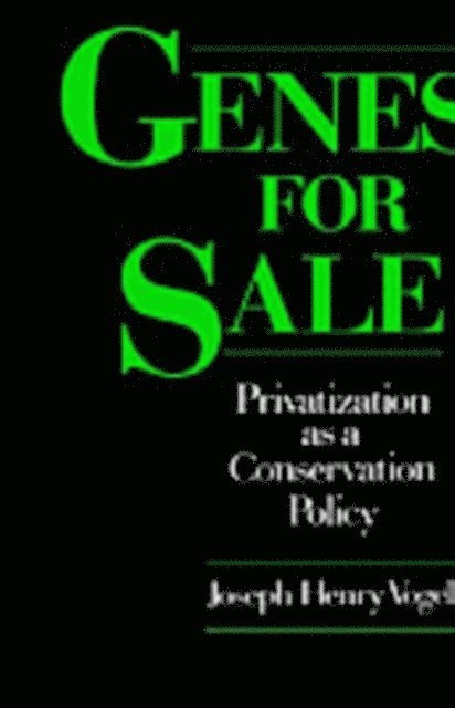 Joseph Henry Vogel - Genes for Sale, E-bok