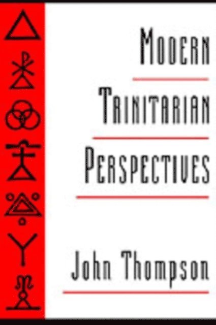 John Thompson - Modern Trinitarian Perspectives, E-bok