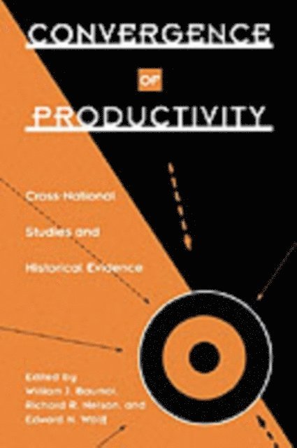 Edward N. Wolff, Richard R. Nelson, William J. Baumol - Convergence of Productivity, E-bok