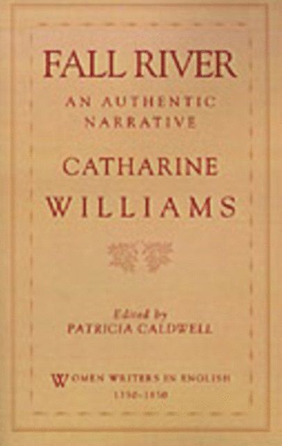 Catharine Williams, Patricia Caldwell - Fall River, E-bok