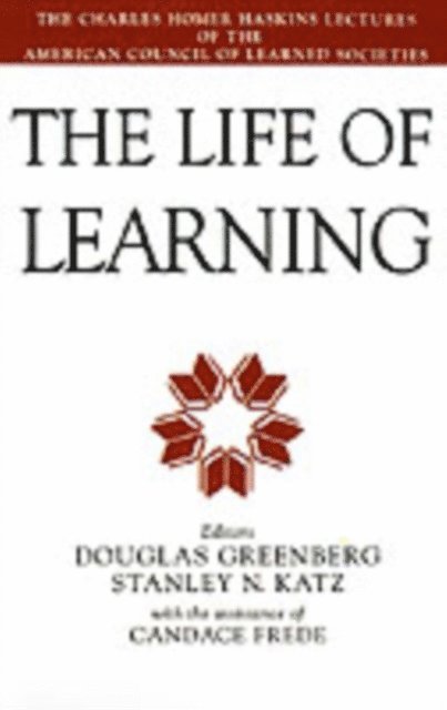 Stanley N. Katz, Douglas Greenberg - Life of Learning, E-bok