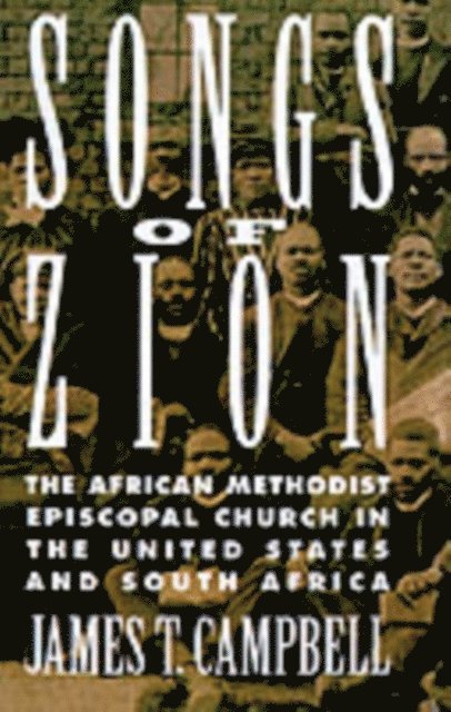 James T. Campbell - Songs of Zion, E-bok