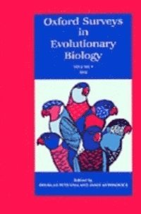 Janis Antonovics, Douglas Futuyma - Oxford Surveys in Evolutionary Biology, E-bok