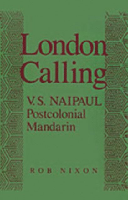 Rob Nixon - London Calling, E-bok