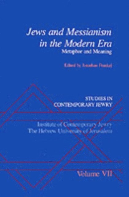 Jonathan Frankel - Studies in Contemporary Jewry, E-bok