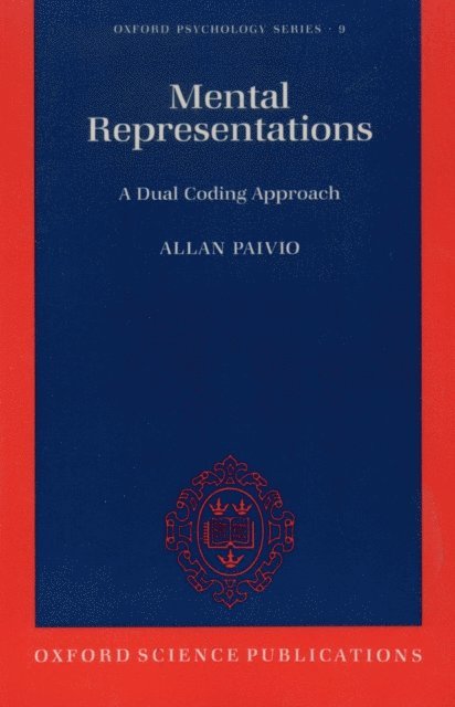 Allan Paivio - Mental Representations, E-bok
