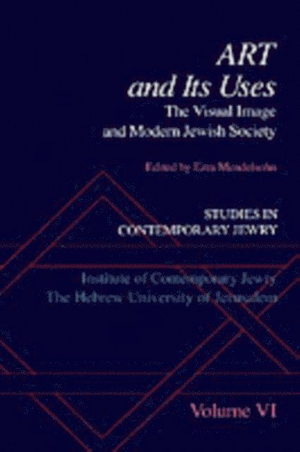 Richard I. Cohen, Ezra Mendelsohn - Studies in Contemporary Jewry, E-bok