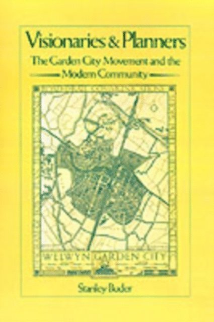 Stanley Buder - Visionaries and Planners, E-bok