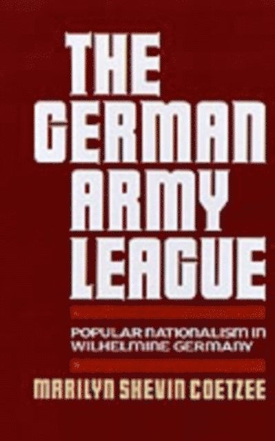 Marilyn Shevin Coetzee - German Army League, E-bok