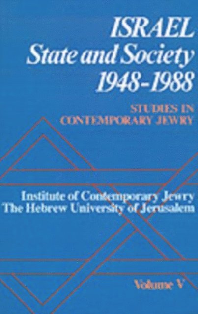 Peter Y. Medding - Studies in Contemporary Jewry, E-bok