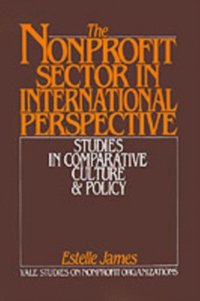 Nonprofit Sector in International Perspective