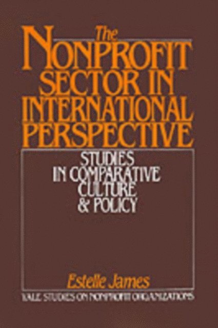 Estelle James - Nonprofit Sector in International Perspective, E-bok