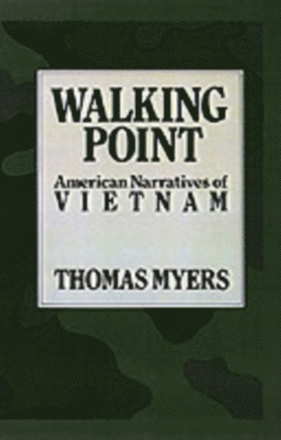 Thomas Myers - Walking Point, E-bok