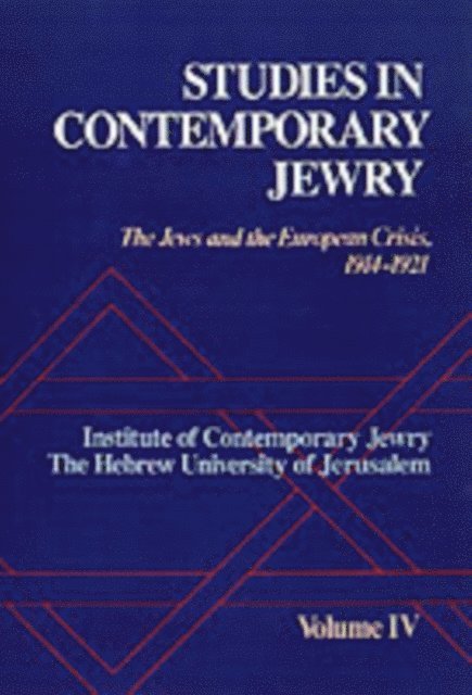 Ezra Mendelsohn, Peter Y. Medding, Jonathan Frankel - Studies in Contemporary Jewry, E-bok