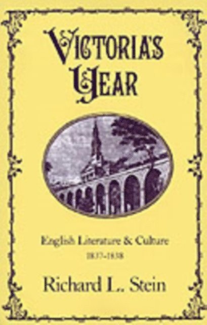 Richard L. Stein - Victoria's Year, E-bok