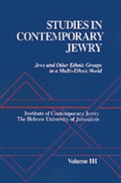 Ezra Mendelsohn - Studies in Contemporary Jewry, E-bok