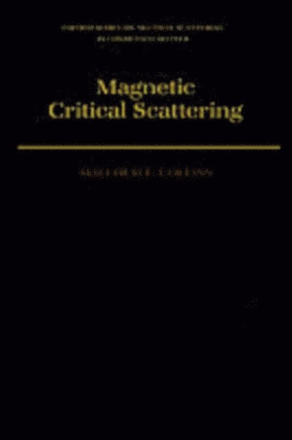Malcolm F. Collins - Magnetic Critical Scattering, E-bok