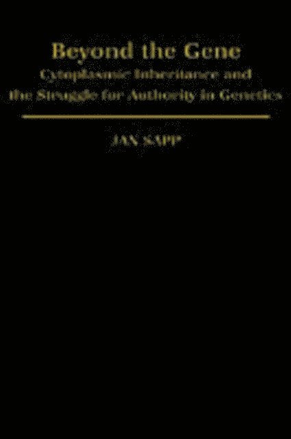Jan Sapp - Beyond the Gene, E-bok