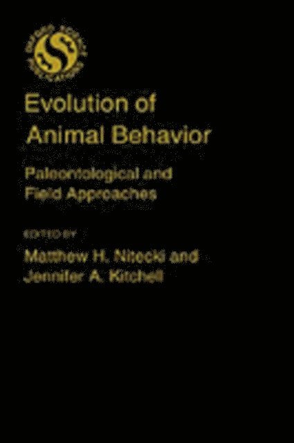 Jennifer A. Kitchell, Matthew H. Nitecki - Evolution of Animal Behavior, E-bok