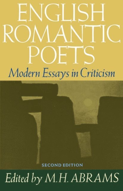 M. H. Abrams - English Romantic Poets, E-bok