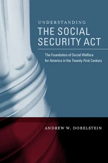 Andrew Dobelstein - Understanding the Social Security Act, Häftad. Tillgänglighet: Lägg i varukorg