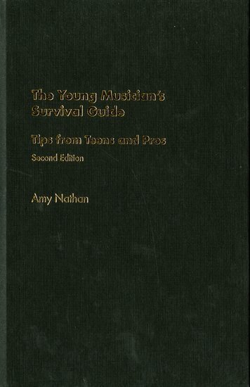 Amy Nathan - The Young Musician's Survival Guide, Inbunden. Tillgänglighet: Lägg i varukorg