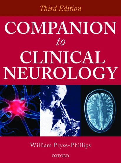FRCP(C) Pryce-Phillips MD, FRCP - Companion to Clinical Neurology, Inbunden