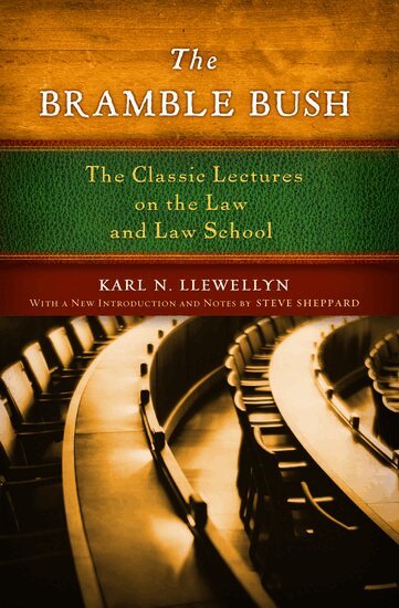 K.N. Llewellyn - The Bramble Bush, Häftad