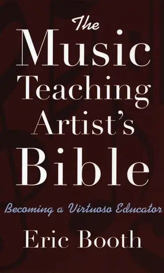 Eric Booth - The Music Teaching Artist's Bible Becoming a Virtuoso Educator, Häftad. Tillgänglighet: Lägg i varukorg