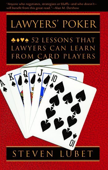 Lawyers' Poker av Steven Lubet