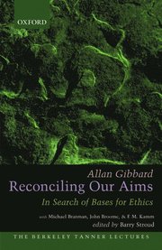 Reconciling Our Aims