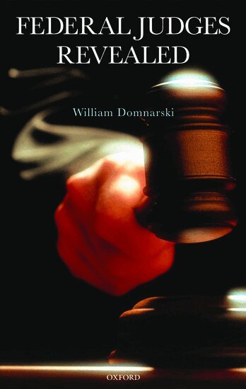 William Domnarski - Federal Judges Revealed, Inbunden. Tillgänglighet: Lägg i varukorg
