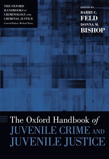 The Oxford Handbook of Juvenile Crime and Juvenile Justice av Barry C Feld, Donna M Bishop, Barry C Feld, Donna M Bishop