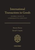 International Transactions in Goods
