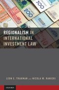 Regionalism in International Investment Law