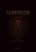Terrorism International Case Reporter Volume 1: Volume 1