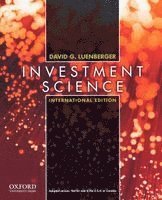 DavidD. Luenberger - Investment Science, Häftad