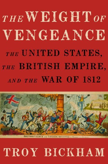Troy Bickham - The Weight of Vengeance, Inbunden