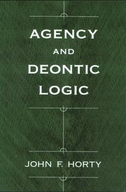 Agency and Deontic Logic