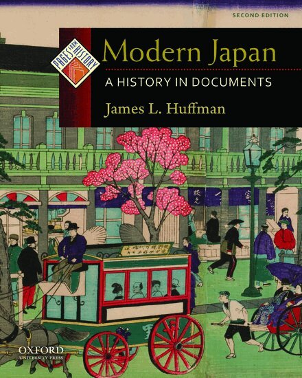 James L. Huffman - Modern Japan, Häftad