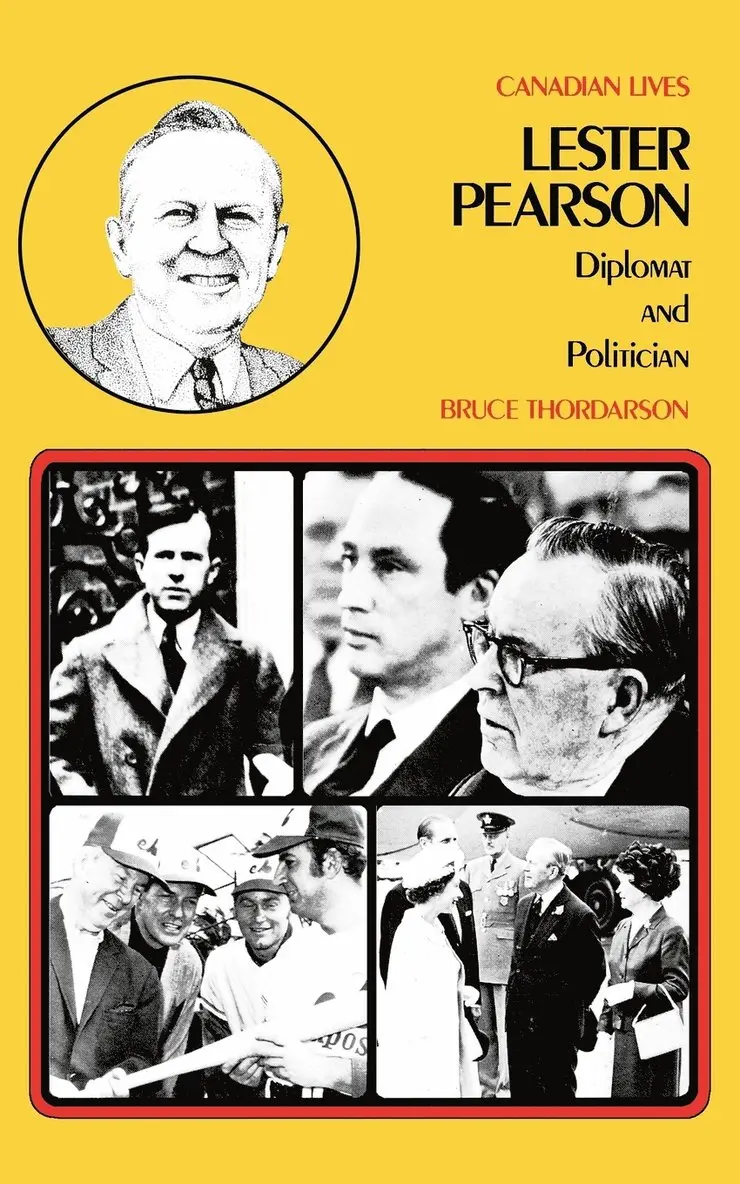 Bruce Thordarson - Lester Pearson: Diplomat and Politician, Övrigt. Tillgänglighet: Lägg i varukorg