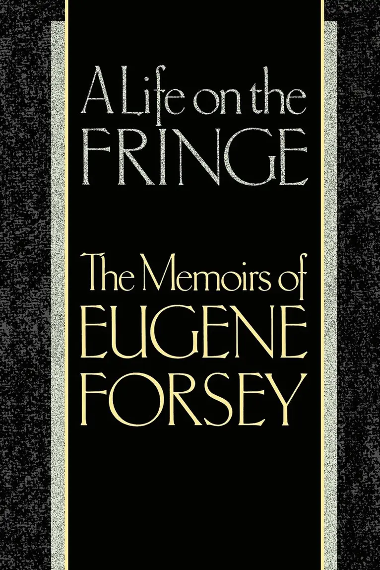 Forsey - A Life on the Fringe, Häftad. Tillgänglighet: Lägg i varukorg