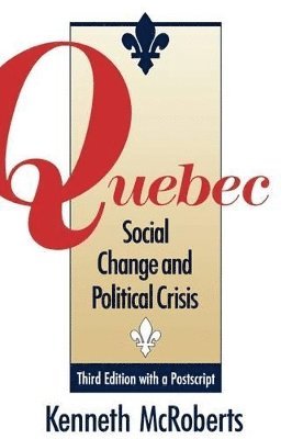 Kenneth McRoberts - Quebec, Häftad