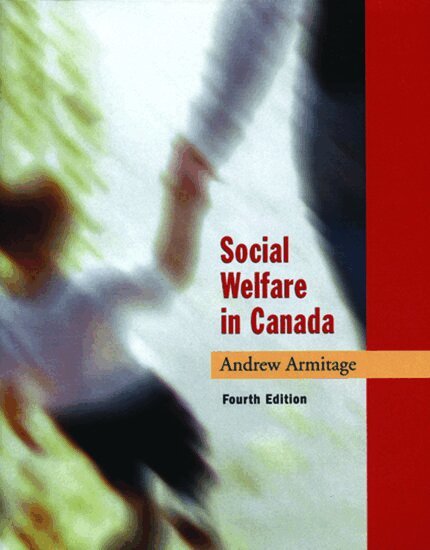 Andrew Armitage - Social Welfare in Canada, Häftad