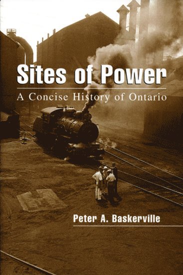Peter A. Baskerville - Sites of Power, Häftad