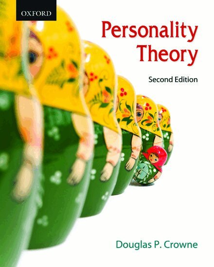 Douglas P. Crowne - Personality Theory, Häftad
